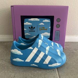 Adidas x Simpson cloud shoe